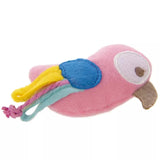 Petlinks Kalypso Kicker Palm Tree & Parrot Jumbo Happy Nip Catnip Kicker Crinkle Plush Cat Toy