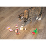 Petstages Catstages Purrsecco & Cupcakes Sweet Treats Themed 6-Pc Catnip Plush Cat Toy Set