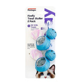 Petstages Glow-In-The-Dark Firefly Treat Stuffers 2-Pc Cat Toy Set