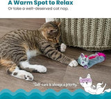 Petstages Unicorn Cuddle Pal Plush Soothing Warmth Microwaveable Pouch Cat Toy