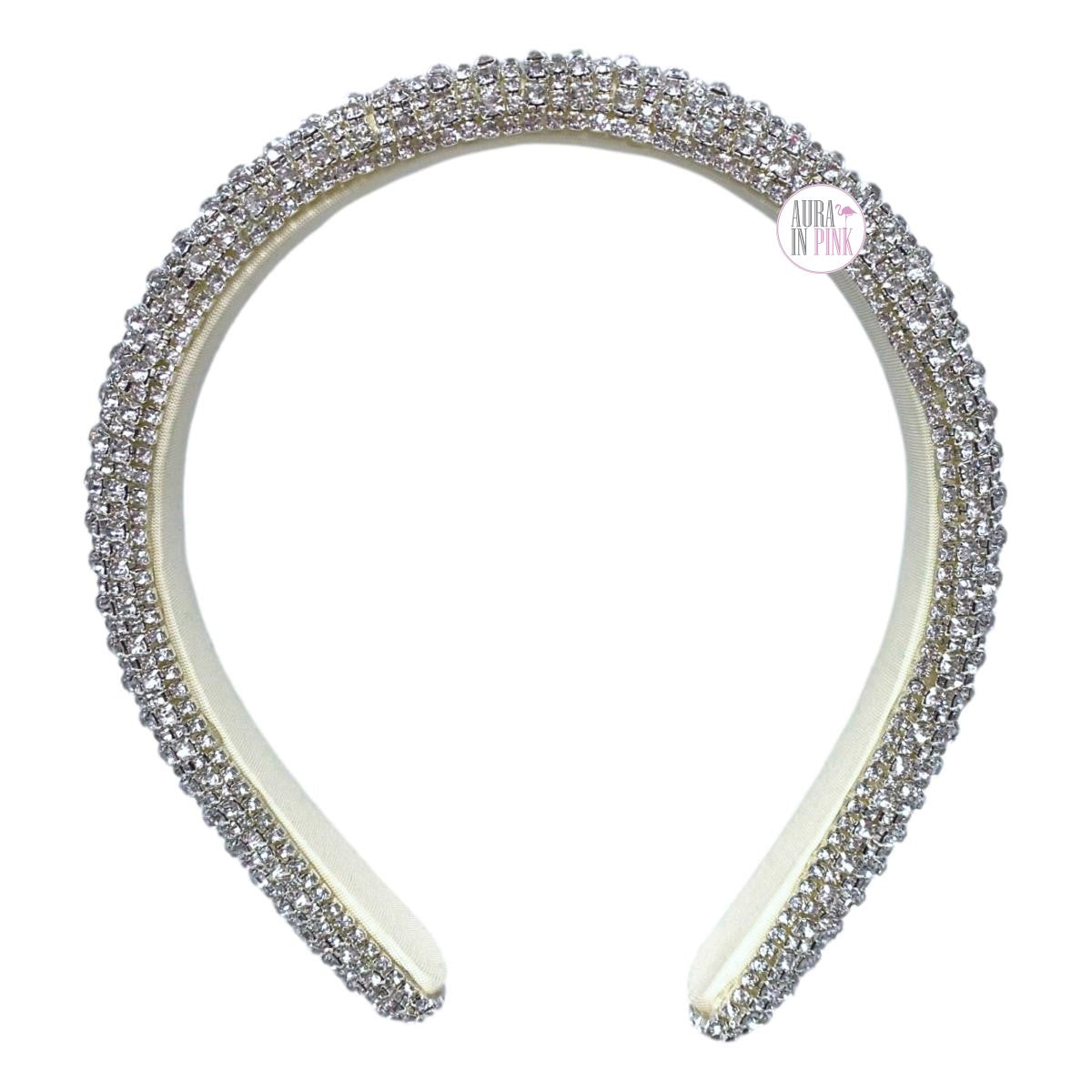 Bling rhinestone headband holiday sparkle OS Holiday Bling Headband main image 3
