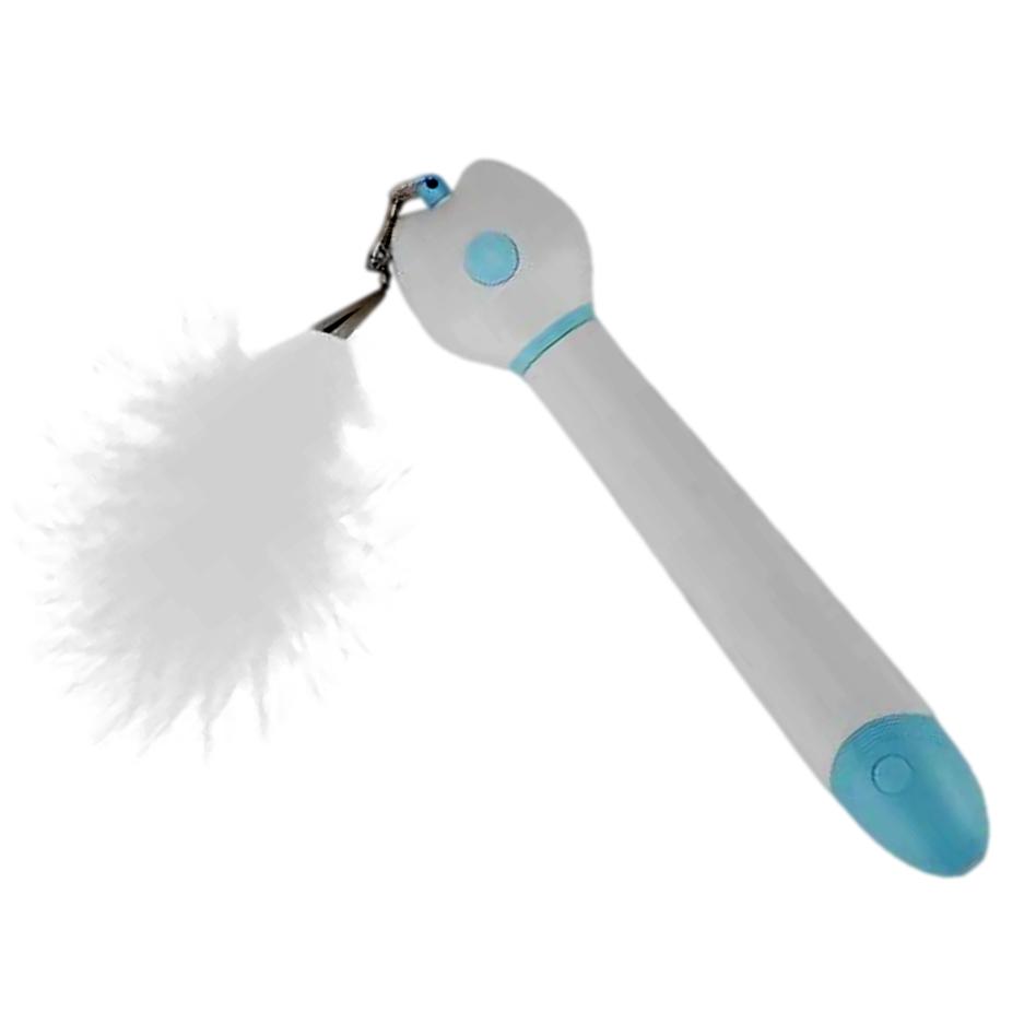 Pawise Play & Chase Extendable Telescopic Teaser Wand w/Laser & Interc ...