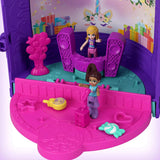 Polly Pocket Spin 'N Surprise Birthday Unicorn Cake Playset