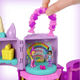 Polly Pocket Spin 'N Surprise Birthday Unicorn Cake Playset
