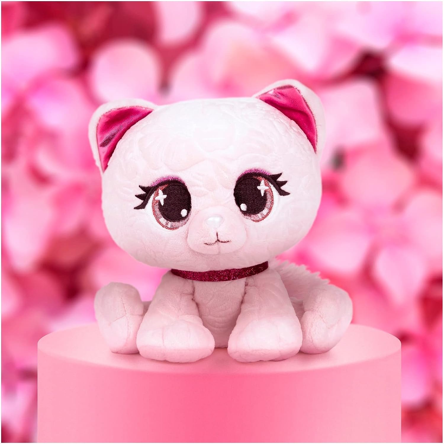 Popular Edition Gund P.Lushes Pets April Fiore Pink Kitten