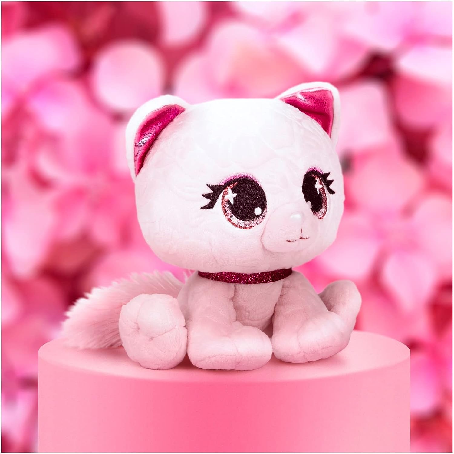 Popular Edition Gund P.Lushes Pets April Fiore Pink Kitten