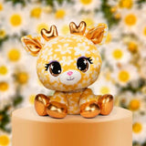 Popular Edition Gund P.Lushes Pets Daisy Doemei Golden Doe Deer Designer Plush