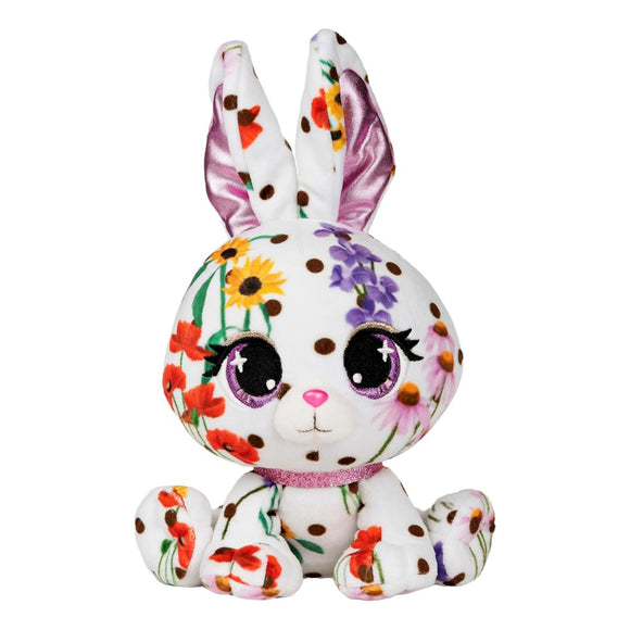 Beliebte Edition Gund P.Lushes Pets Flora Karrats Floral Weißer Hase Designer Plüsch