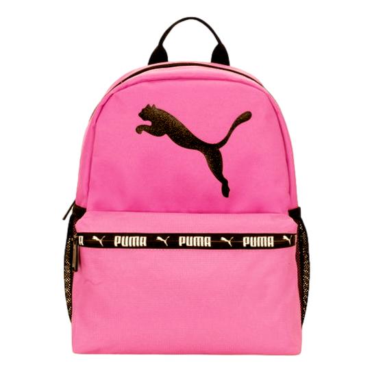 Puma Sprint Mini-Rucksack, leuchtend rosa/schwarz
