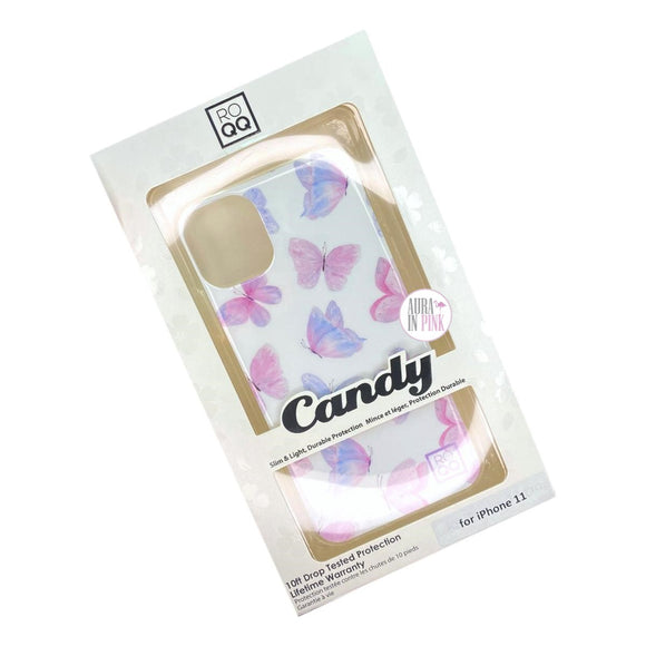 ROQQ Candy Pastel Butterflies iPhone 11 Case