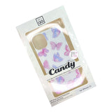 ROQQ Candy Pastel Butterflies iPhone 11 Case