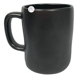 Rae Dunn Artisan Collection by Magenta Vampire Juice Black Ceramic Coffee Mug