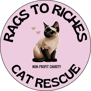 Spende an den Wohltätigkeitspartner von Rags To Riches Cat Rescue 