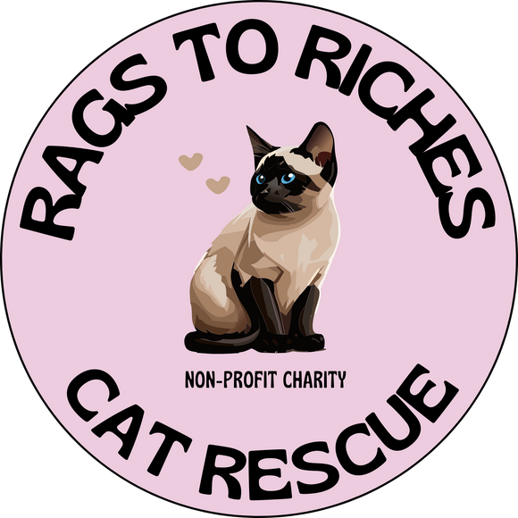 Rags To Riches Cat Rescue Charity Partner Donation