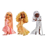 Rainbow High Rainbow Vision Ayesha Sterling Glam Singer Diva Doll w/Accessories