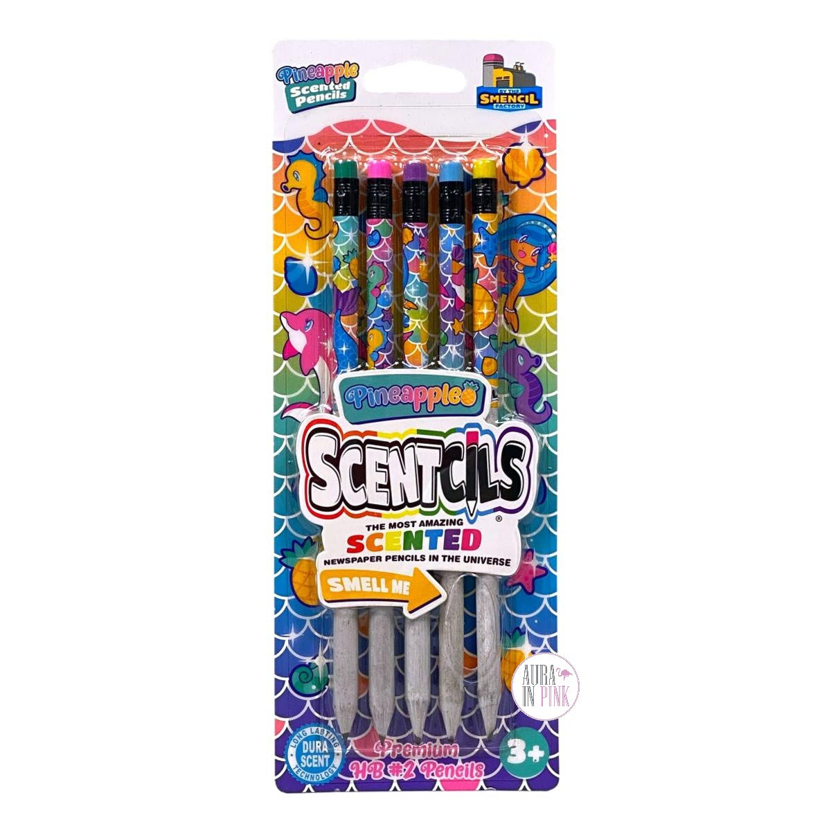 Tri-Color Smens 4-Pack - Scentco Inc