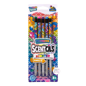 Scentco Smencils Mermaid Scentcils Pineapple Scented Premium Pencils