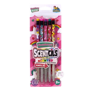 50 Strawberry Scented Pencils from SmileMakers