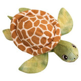 SnugArooz Shelldon The Sea Turtle Crinkle Plush Squeaky Dog Toy