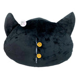 Snuggle Buddy Australia Black Bat / Cat Heat & Hug Tourmaline Bead Heatable Belly Plush