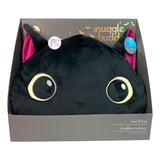 Snuggle Buddy Australia Schwarze Fledermaus/Katze Heat &amp; Hug Turmalinperle Heizbarer Bauch Plüsch