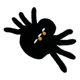 Snuggle Buddy Australia Black Spider Heat & Hug Tourmaline Bead Heatable Belly Plush