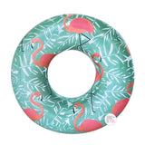 South Beach Tropical Collection Inflatable Pink Flamingo Aqua Tube Pool Float - Over 3 Feet Tall