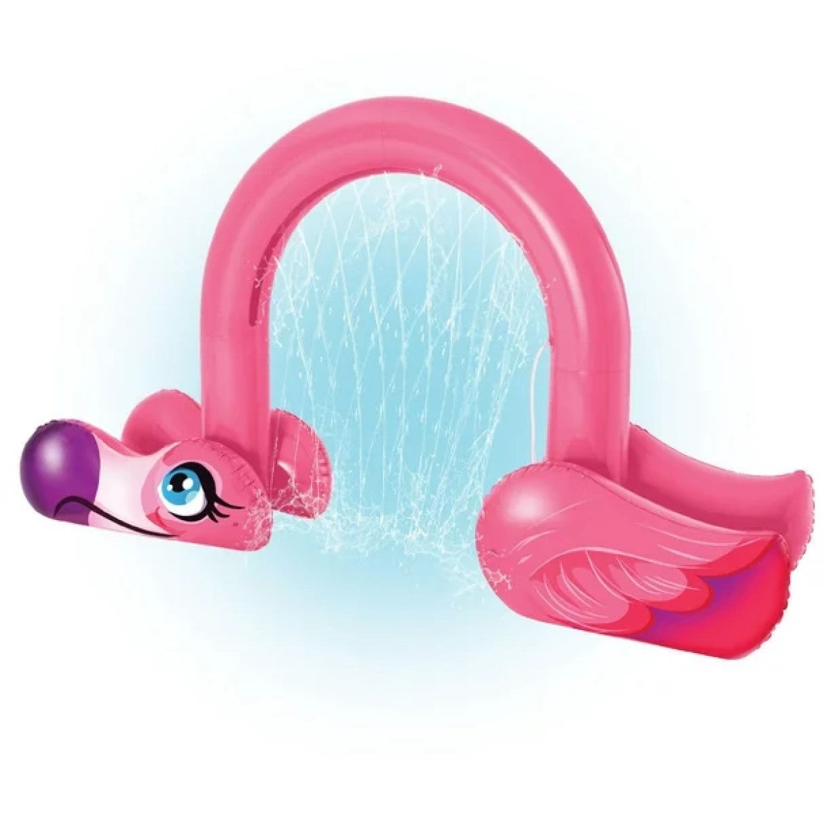 Splash Buddies Outdoor Inflatable Flamingo Sprinkler Arch – Aura In ...