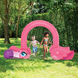 Splash Buddies Outdoor Inflatable Flamingo Sprinkler Arch