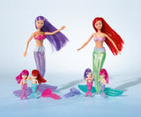 Steffi Love Mermaid Twins Mommy & Baby Girls 3 Doll Set