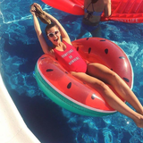 Sunnylife Watermelon Pool Ring Inflatable Float