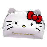 The Crème Shop X Hello Kitty by Sanrio Limited Edition Cosmetics Travel Zip Pouch Bag