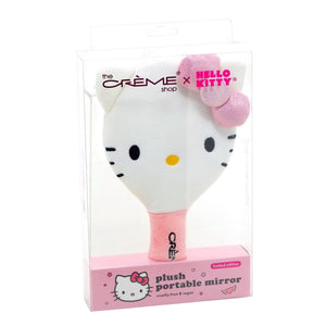 The Crème Shop X Hello Kitty by Sanrio Limited Edition Plush Portable Mirror