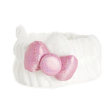 The Crème Shop x Hello Kitty Y2K Bling Bling Plush Spa Headband