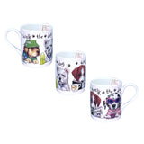 The Lascelles Collection England Roy Kirkham Animal Fashion Walk The Dog Fine Bone China Coffee Mug