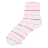 The Orrsum Sock Co. Prosecco Cozy Socks Pink & Champagne 2-Pair Ladies Gift Box Set