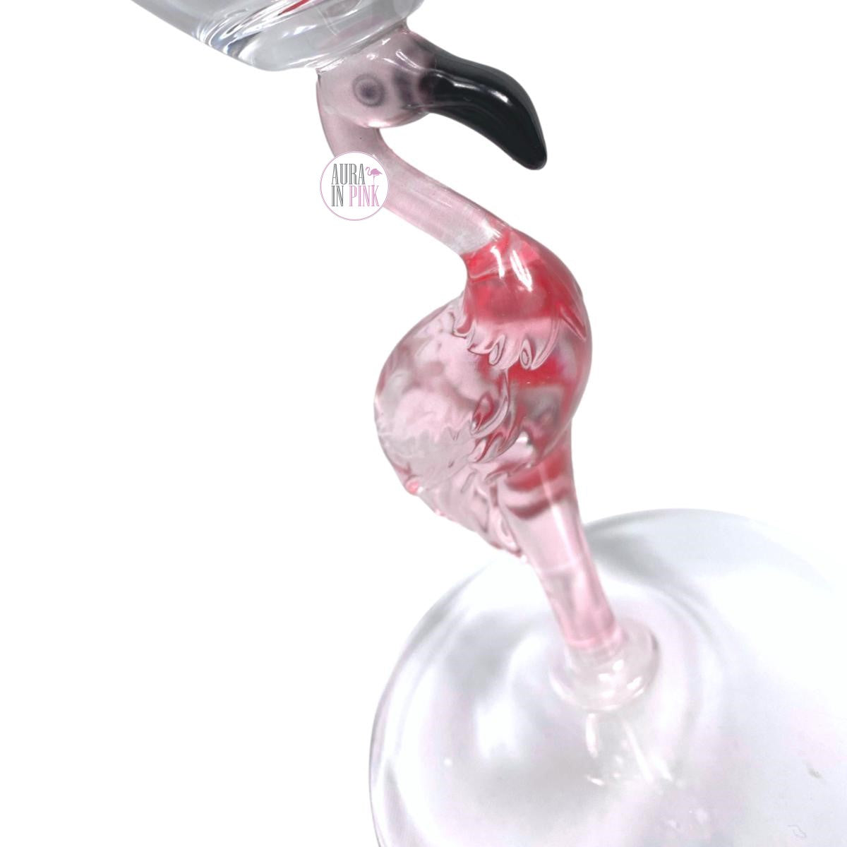 Tommy Bahama Pink Flamingo Clear Outdoor Margarita Cocktail Drinkware –  Aura In Pink Inc