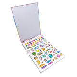 Votum Born To Shine Unicorn Spiral-Bound Hardcover Sketchbook Set w/Gel Pens In Pouch & Stickers