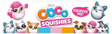 Zuru Coco Squishies Pink Mishmosh Poodle Super Soft Large Plush