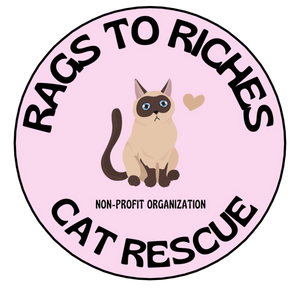 Rags To Riches Cat Rescue (Non-Profit Organization) Charity Partner Donation