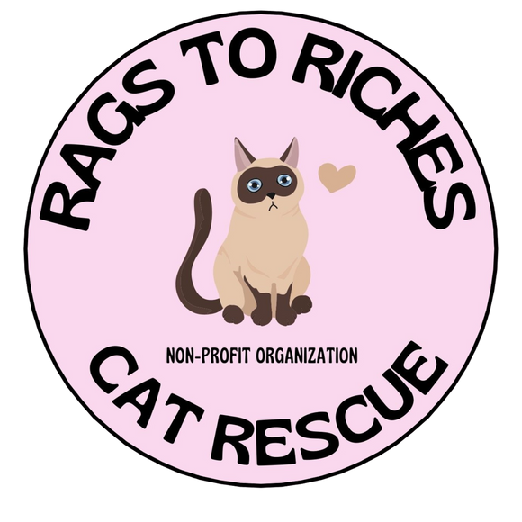 Rags To Riches Cat Rescue (gemeinnützige Organisation) Spende an Wohltätigkeitspartner