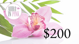 Aura In Pink Gift Cards - Aura In Pink Inc.