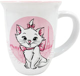 Silver Buffalo Disney The Aristocats Marie Cat In Paris Because I'm A Lady White & Pink Ceramic Coffee Mug - Aura In Pink Inc.
