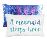 Mermaid Flip Sequin Pillows - Aura In Pink Inc.
