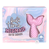 Asquith & Somerset Full-Time Mermaid Tails Ocean Rose Scented Bath Bombs Set of 2 - Aura In Pink Inc.