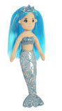 Aurora Sea Sparkles Mermaids - Crystal & Sapphire - Aura In Pink Inc.