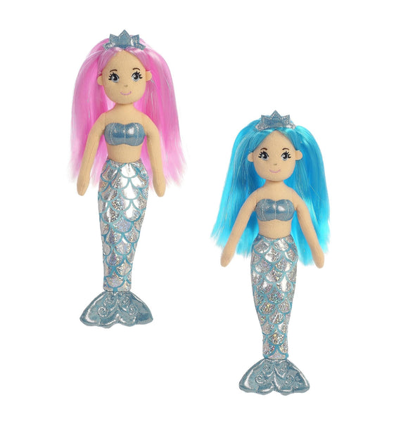 Aurora Sea Sparkles Mermaids - Crystal & Sapphire - Aura In Pink Inc.