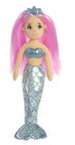 Aurora Sea Sparkles Mermaids - Crystal & Sapphire - Aura In Pink Inc.