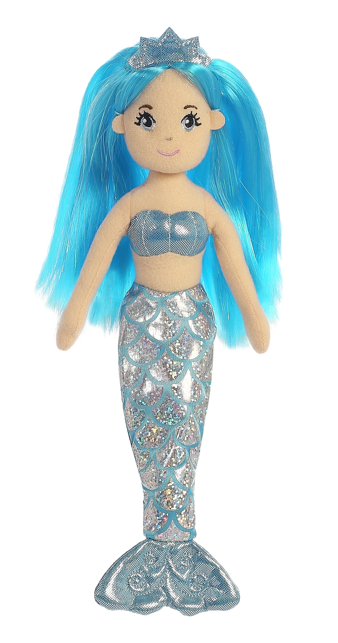 Sea Sparkles - Peluche a Forma di Sirenetta Melody, 46 cm Sea Sparkles - Peluche a Forma di Sirenetta Melody, 46 cm