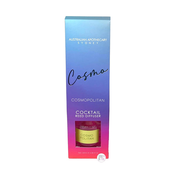 Australian Apothecary Sydney Cosma Cosmopolitan Cocktail Reed Diffuser - Aura In Pink Inc.